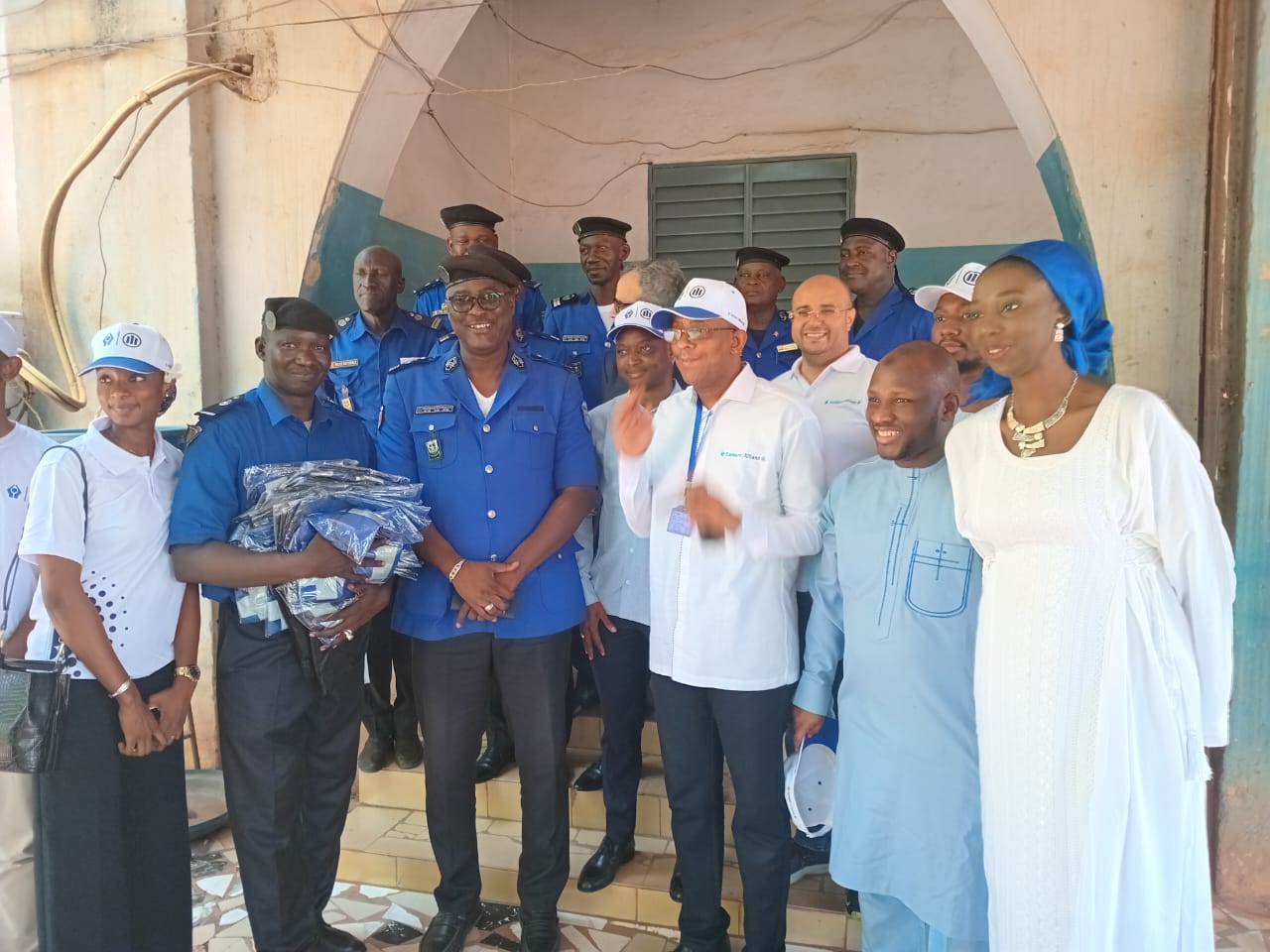 Bamako : SanlamAllianz volent au secours du groupement pour la sécurité routière